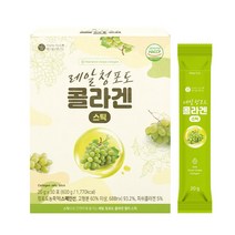 레알 청포도 콜라겐 젤리 스틱, 1개, 600g