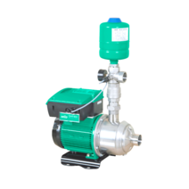 WILO PBI-203MA 윌로펌프 인버터 일체형 소형 부스터 시스템 가압 급수용 횡형다단펌프