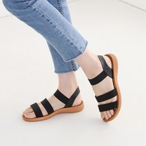 40대 여성신발 장마철 여름스트랩 샌들 캐주얼코디 여성화