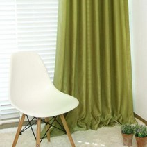 [바보사랑] [라비아 스웨이드 커튼] - 그린
