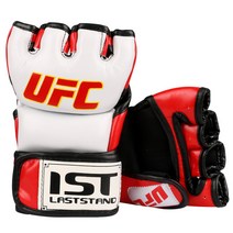 UFC mma 복싱 글러브 복싱 트레이닝 글러브 격투기 글러브, 화이트레드
