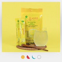 제주가 키운 유자차 스틱 15개입 유자잼 개별포장 액상차 과일청 과일차 제주사월