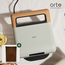 [포토후기이벤트] 오르테 파니니 와플메이커 OWJ-8002B 민트그린