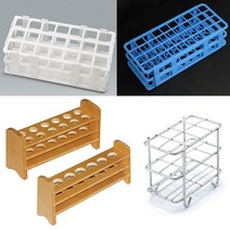 플라스틱 시험관대 시험관꽂이 실험관 과학실험 시험관랙, H 철제 시험관대 8구