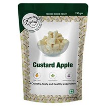 FZYEZY Natural Freeze Dried Custard Apple Fruit for Kids and Adults | Camping Vegan snacks dried Hea, 1