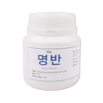 삼현제약 명반 180g X 5 매염제 백반가루 캠핑 뱀퇴치