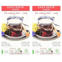 Cutting Edge Cultures 티벳버섯 유산균분양 Easy Kefir Starter 케피어 스타터 20g 2개