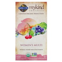 Garden of Life MyKind Organics 우먼스 멀티 베지 정제 120정 2팩