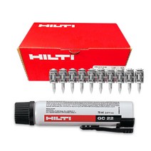 힐티 HILTI GX120용 GX3용 가스캔 GC22 GC42 + 가스핀 X-C G3 MX 20mm 27mm(1200발), [선택3] GC22+가스핀 X-C 20mm(1200발)