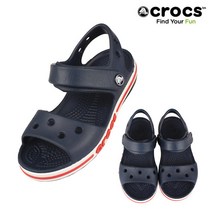 크록스 크록스 CROCS 당일발송 바야밴드 샌들 토들러 키즈 205400-4CC