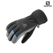 살로몬 2021 프로펠러 드라이 PROPELLER DRY 스키 장갑 BLACK/GALET GREY, S