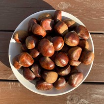 햇 밤 알밤 공주밤 약단밤 생율밤 1kg, [칼집]공주밤 1kg - 삶건나 쪄먹는 밤