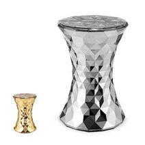 카르텔 Kartell 스툴 스톤 정품 의자 의자 사이드 테이블 세련된 8801 STONE 오브제 인테리어