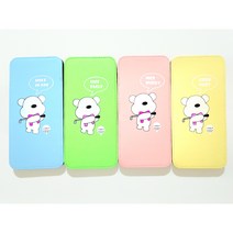 [혜자네골프] 리본곰돌이요술지갑 골프요술지갑, 1.핑크, 1개