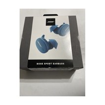 보스 트루 무선 블루투스 스포츠 이어버드 헤드폰 Baltic 블루