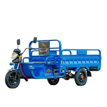농업용 전기 차 전동 화물차 3륜 운반 적재 차 트럭, 2X1.2m 컴파트먼트 1500W 60V45