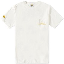 유니버셜웍스 Universal Works x 카르후 Karhu Print 티셔츠 - Ecru