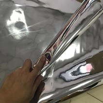 레자원단 레쟈 좋은 Pu 인조 가죽 부드러운 거울 반짝이 실버 미러 패브릭 금속 디자이너 바느질 디자인 무대 의상의류, wide 138cmx50cm