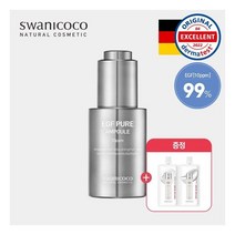 스와니코코 EGF 10ppm 앰플 30ml+(증.정) 펩타인 스킨 로션 10ml 파우치 [피부장벽강화/탄력케어]