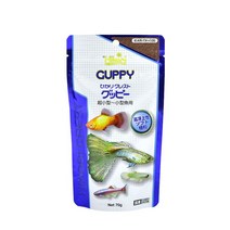 [바보사랑] 히카리 팬시구피 70g-관상어 열대어 먹이 사료 밥, 단일속성