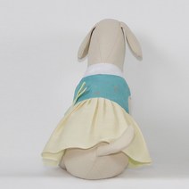 금동이 펫 GW003 노랑구름금박 강아지 고양이 애견 한복