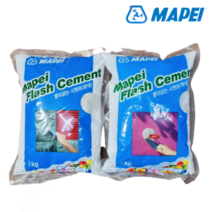 마페이 빨리굳는시멘트 초속경시멘트 회색, 1개, 1kg