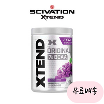 [엑스텐드]-M2-BCAA 아미노산 아르기닌 글루타민 그레이프 녹아웃 후르츠 펀치 30서빙, 1개