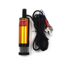 미션오일 자가오일교환기 오일교환펌프 엔진오일 전기 연료 잠수정 38mm power by dc 12v battery transfer 디젤 water for car truck, 없음