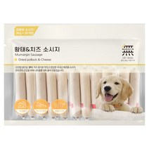 바우와우 무마진 대용량1080g 소시지 애견간식 강아지간식(무배), 1개, 황태치즈소시지