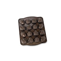 Nordic Ware 시즈널 컬렉션 케이크팬 가을, Autumn Cakelette Pan, 1개