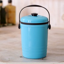 수지씨앤엘 음식물 쓰레기통 2L 봉지형, 블루, 1개