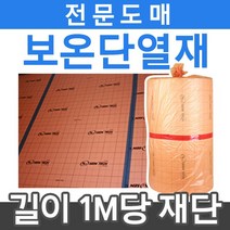 [보온단열재]바닥단열재 1m 전기필름난방 부자재, 2.5연선-(적색+청색세트)m당