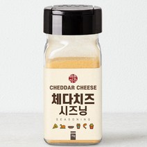 바른미각 체다치즈 시즈닝, 1개, 70g
