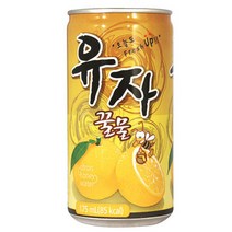 [일화] 유자꿀물, 30캔, 175ml