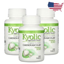 쿄 숙성마늘 600 mg 200 정 푸르설 티아민 피로갈롤 알리신 카디오바스큘러 3개