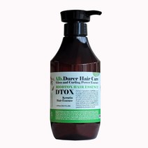 바이오디톡 2023년형 단백질 헤어영양 컬링 헤어에센스 500ml, 1개