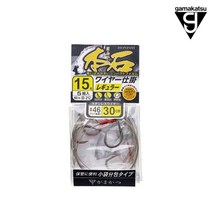 가마가츠 돌돔낚시 와이어채비 갯바위석조 원투처박기, 12-638325