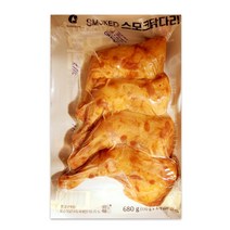 마니커 스모크 닭다리 680g, 단품
