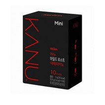 카누 콜롬비아 블렌드 마일드 로스트 아메리카노 0.9g 원두커피믹스, 10개입, 8개