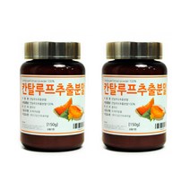 칸탈루프추출분말 칸탈루프멜론 멜론 150g 2통, 단품, 단품