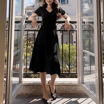 프릴 캉캉 롱 원피스 18