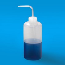 Tarsons 광구 세척병 LDPE Wash Bottle Wide Mouth 1000ml, Natural