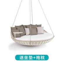 공기 에어 쇼파 의자 캠핑 야외 등나무 걸이 바구니 레저 흔들 목가적인 더블 스윙 침대 빌라 주택가 새 둥지 소파, 5.18m 해먹