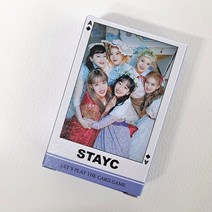 스테이시STAYC포토플레이카드54장 스테이시포카 굿즈 원카드세트