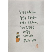 고급다포 (수록다포낯빛은온화하게), 1개, 광목