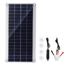 태양열판넬 태양열조명 태양광패널 300w 태양 전지 12v 태양 전지 10a-60a 컨트롤러 태양 전지판 키트 전화 rv 자동차 캐러밴 홈 캠핑 야외 배터리, a