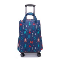 바퀴달린가방 배낭캐리어가방 기내용 트롤리 롤링백팩 1박2일 여행가방 대용량 배낭 46