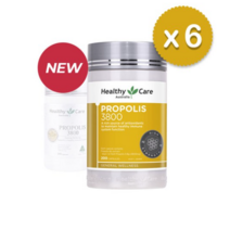 헬씨케어 프로폴리스 3800mg 200정 x 6