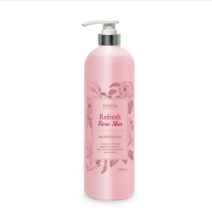 [이브에버] 리프레쉬 로즈스킨 1000ml 저자극 진정스킨 은은한 장미향피부관리실전용 홈케어 사은품 시트팩6종 + 샘플6종 무료증정