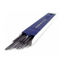 스테들러 컬러홀더심 2mm(204-3), 흑색(HB), 1개, 2mm